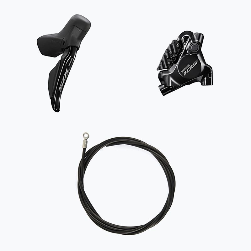 Комплект принадлежности за дискови спирачки  Shimano R7100 105 Di2 Disc 170 50x34T 11-34 12