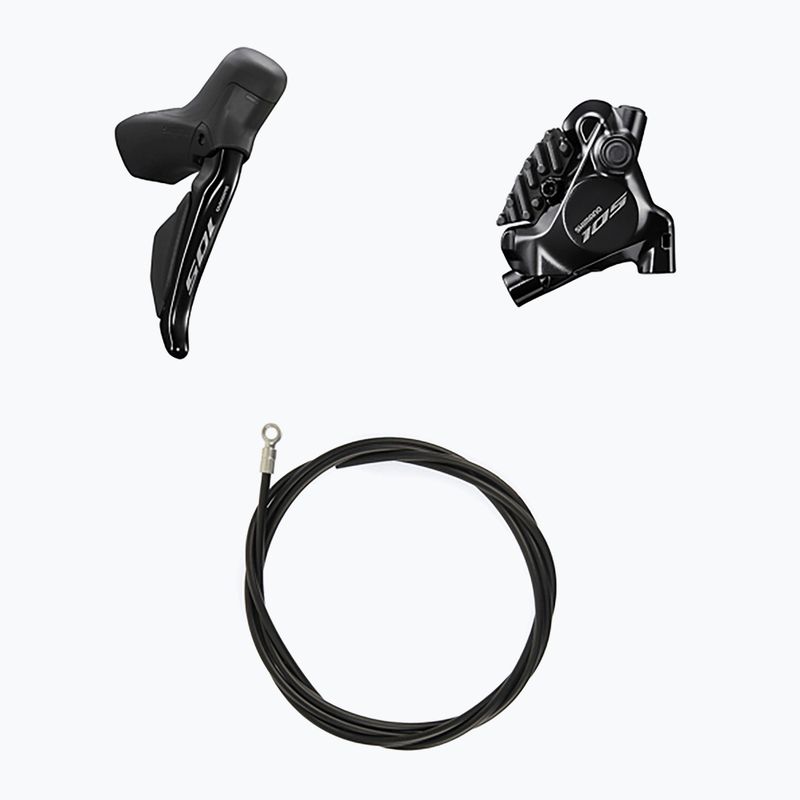 Комплект принадлежности за дискови спирачки  Shimano R7100 105 Di2 Disc 165 50x34T 11-36 12