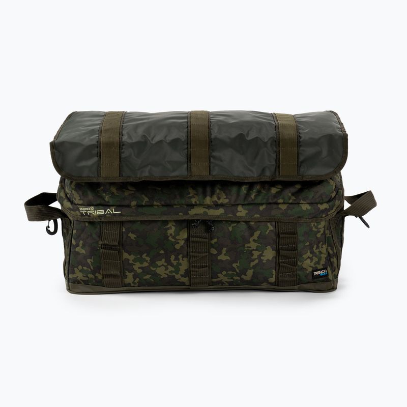 Shimano Tribal Trench Gear Carryall Green SHTTG02 2