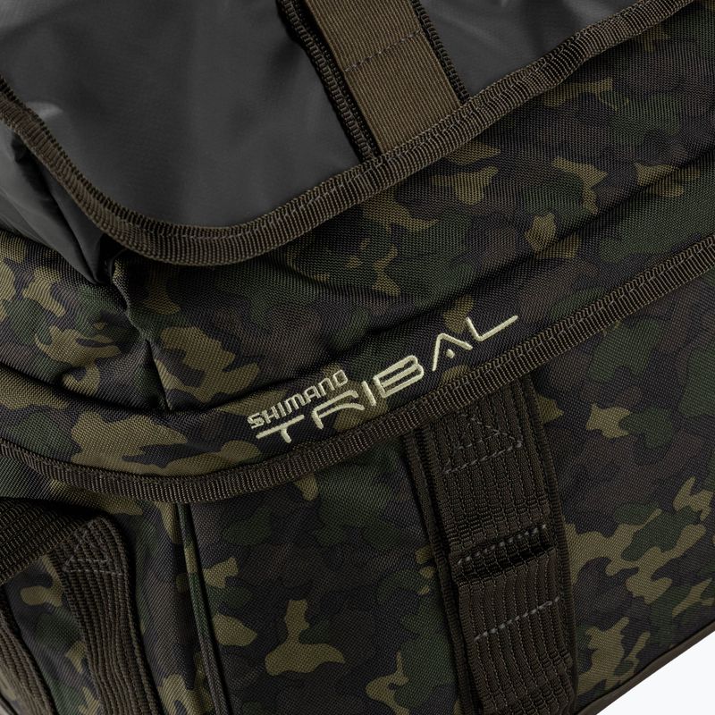 Shimano Tribal Trench Gear Carryall Green SHTTG02 4