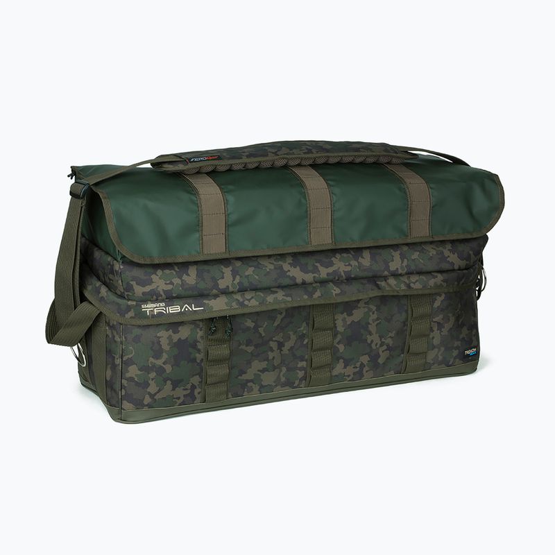 Shimano Tribal Trench Gear Carryall Green SHTTG02 7