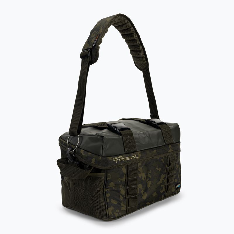 Shimano Tribal Trench Gear Cooler Bait Bag Green SHTTG18