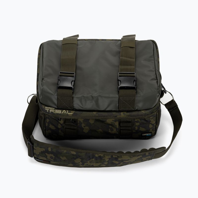 Shimano Tribal Trench Gear Cooler Bait Bag Green SHTTG18 5