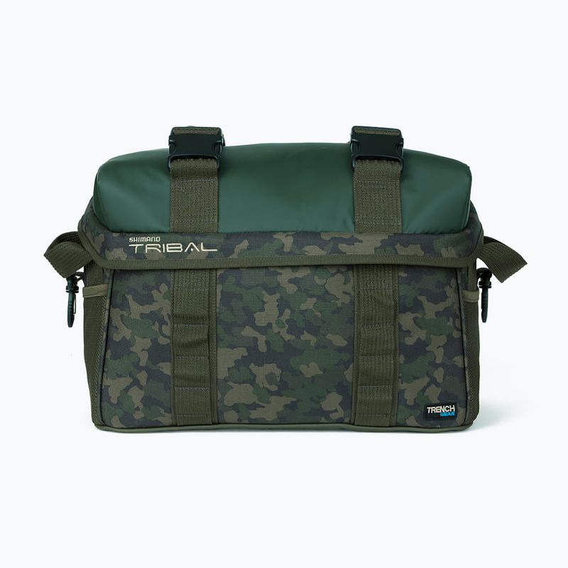 Shimano Tribal Trench Gear Cooler Bait Bag Green SHTTG18 7