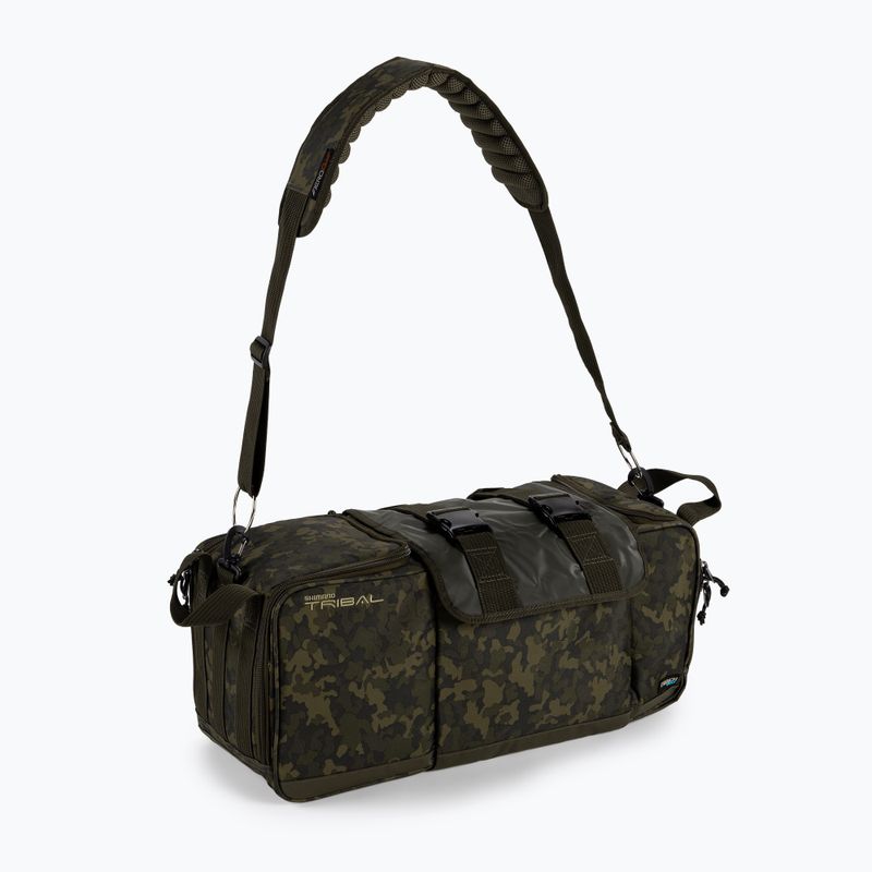 Рибарска чанта Shimano Tribal Trench Gear зелена SHTTG19