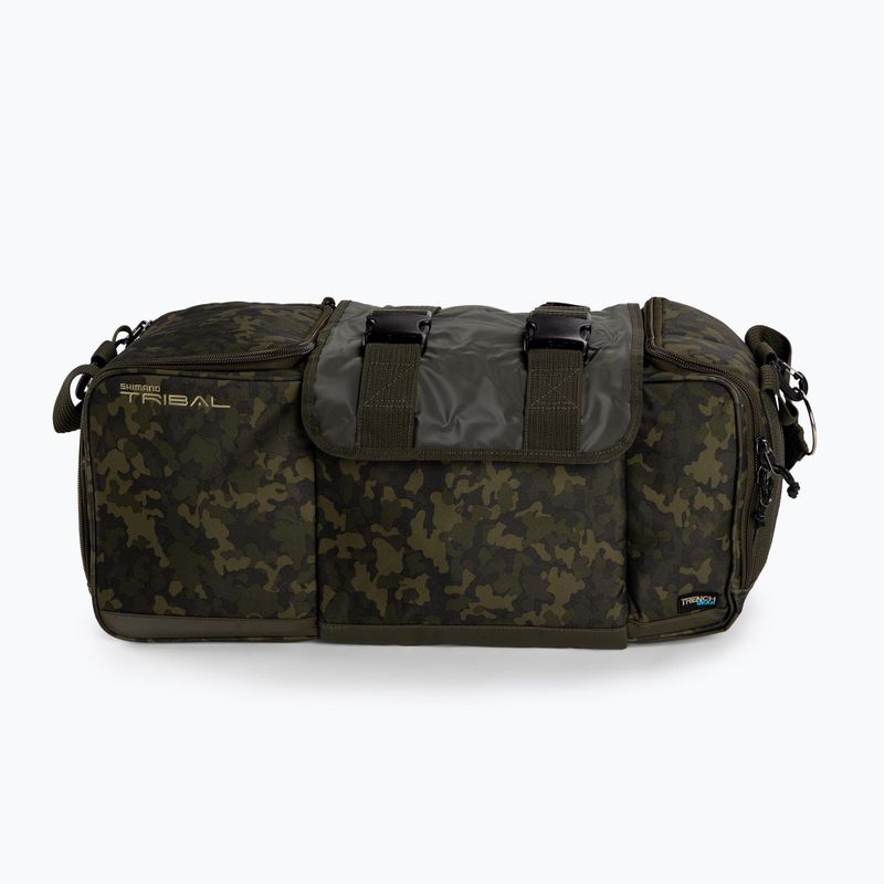 Рибарска чанта Shimano Tribal Trench Gear зелена SHTTG19 2
