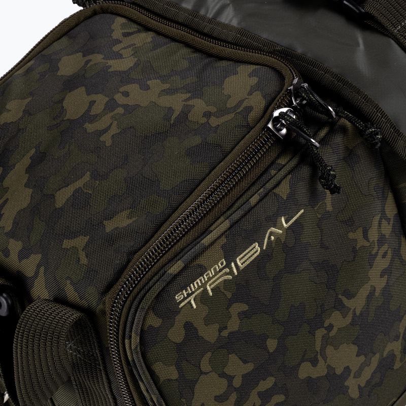 Рибарска чанта Shimano Tribal Trench Gear зелена SHTTG19 3