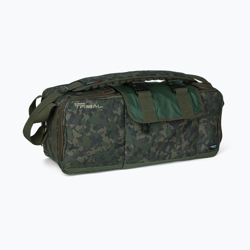 Рибарска чанта Shimano Tribal Trench Gear зелена SHTTG19 8