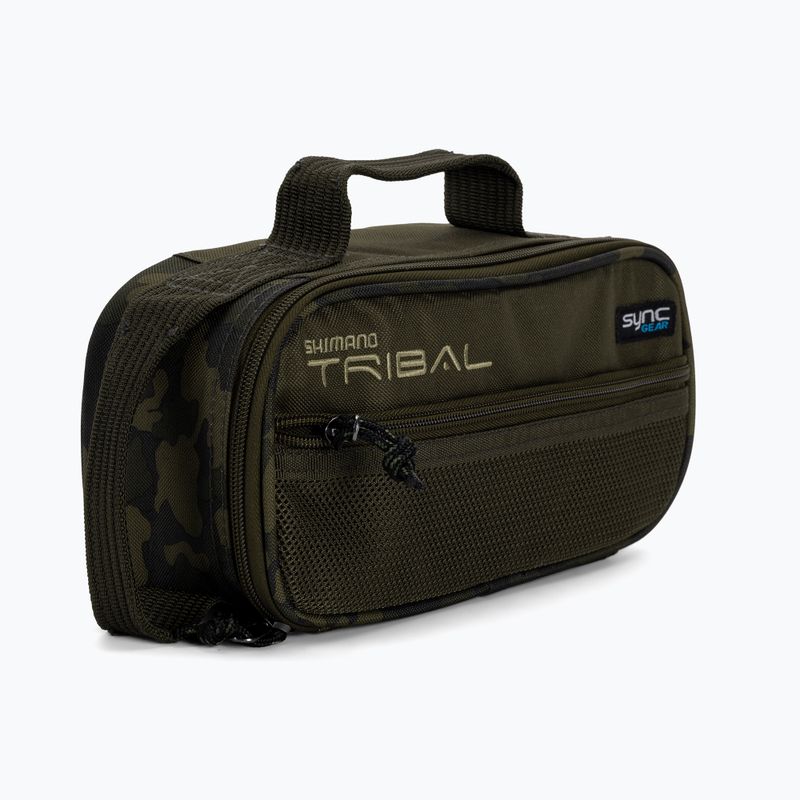 Shimano Tribal Sync Чанта за екипировка зелена SHTSC01