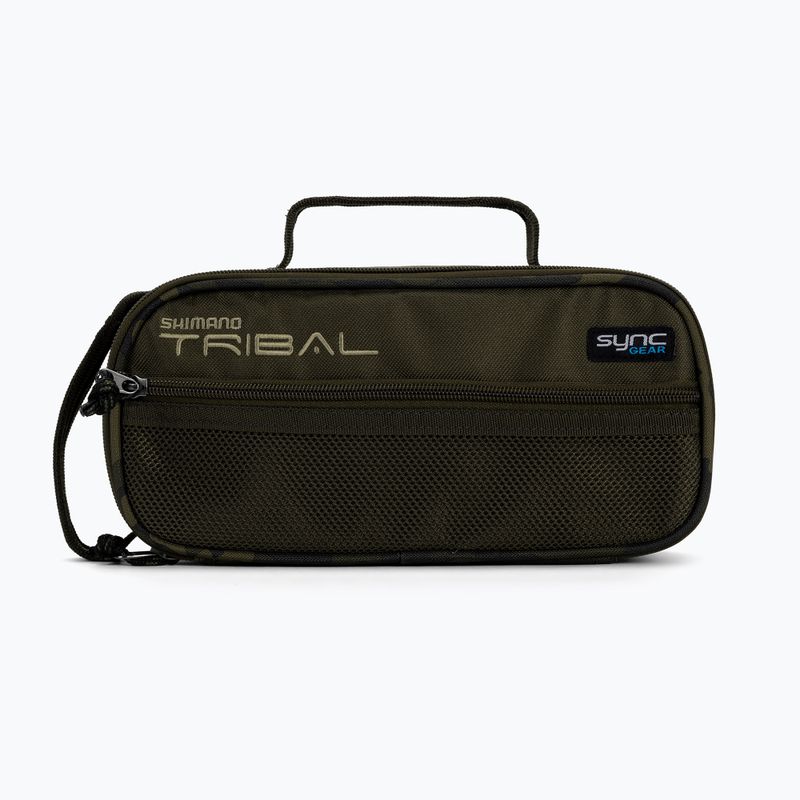 Shimano Tribal Sync Чанта за екипировка зелена SHTSC01 2