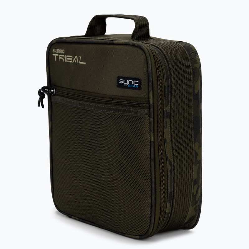 Shimano Tribal Sync Чанта за екипировка зелена SHTSC07 3