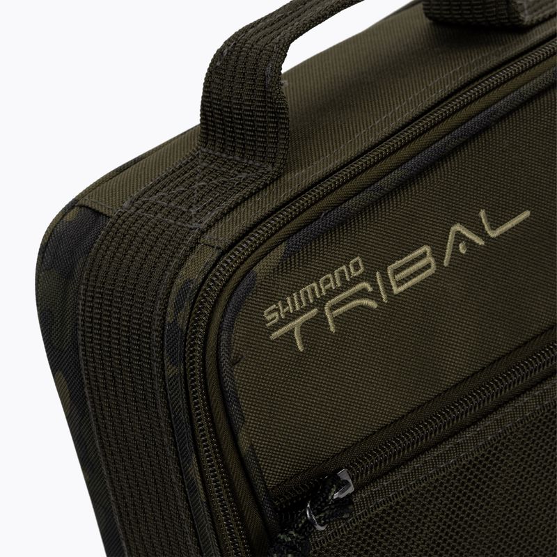 Shimano Tribal Sync Чанта за екипировка зелена SHTSC07 4