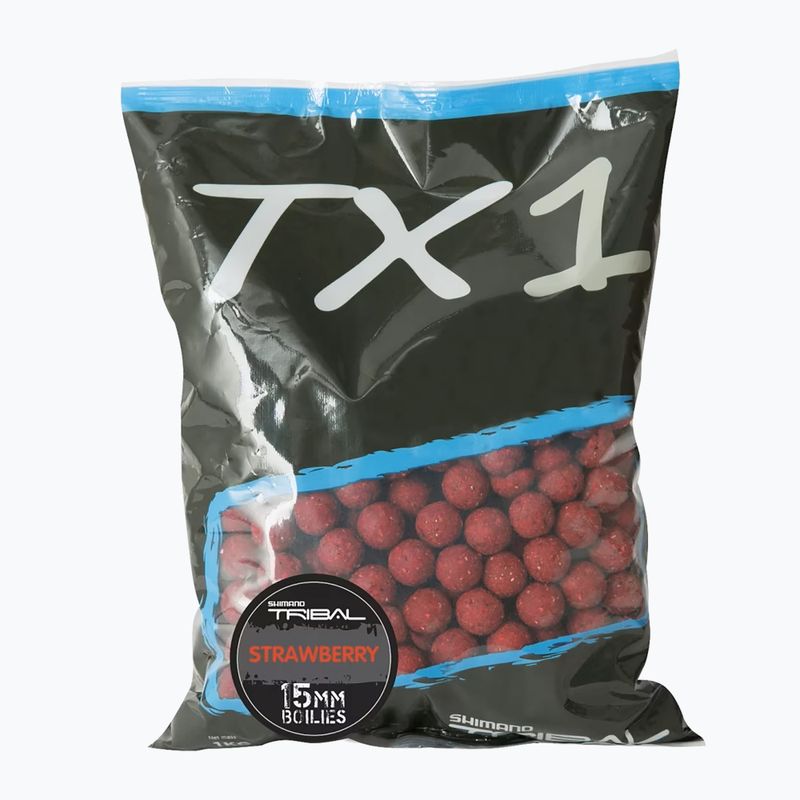 Захранка за шаран Shimano Tribal TX1 Strawberry 1 kg