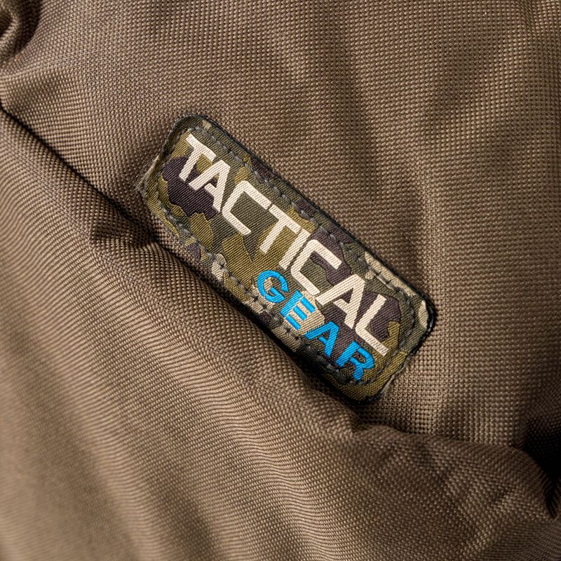 Кафяв калъф за въдици Shimano Tribal Tactical SHTXL12 4