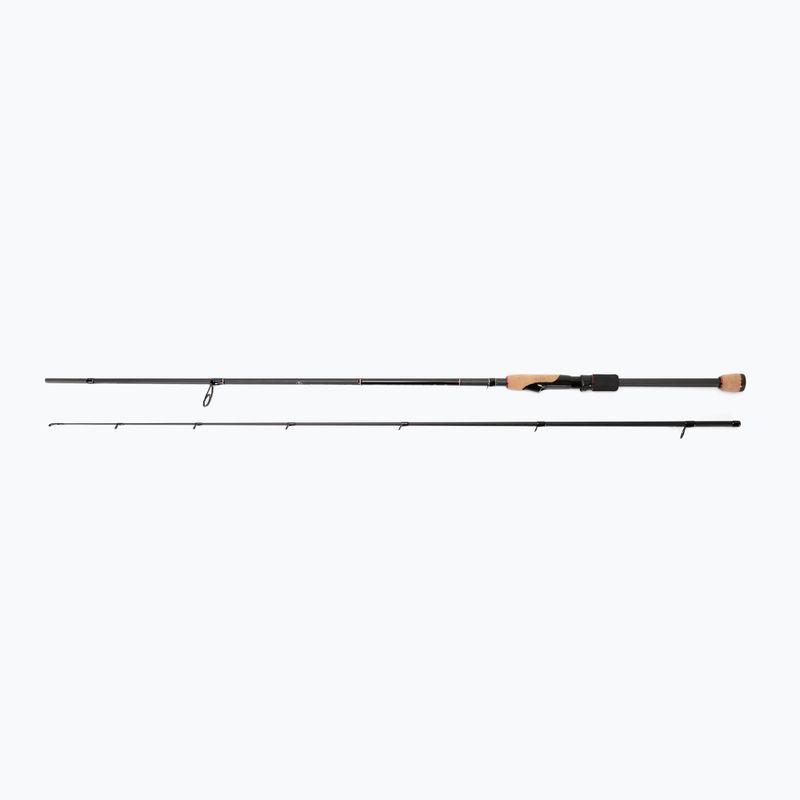 Shimano Yasei BB Zander Vertical спинингов прът черен YASBBZV195