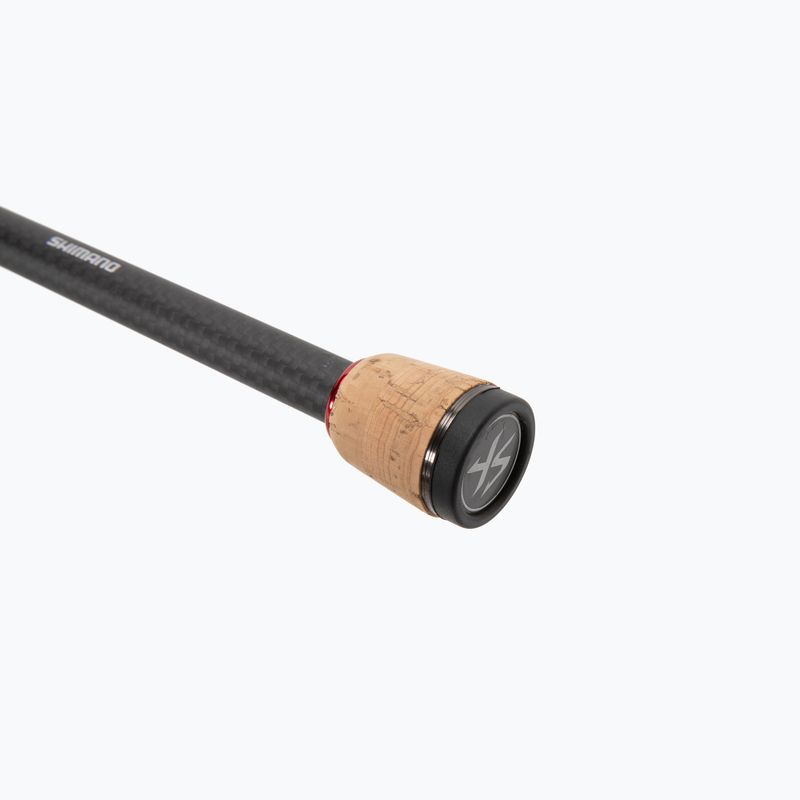 Shimano Yasei BB Zander Vertical спинингов прът черен YASBBZV195 4