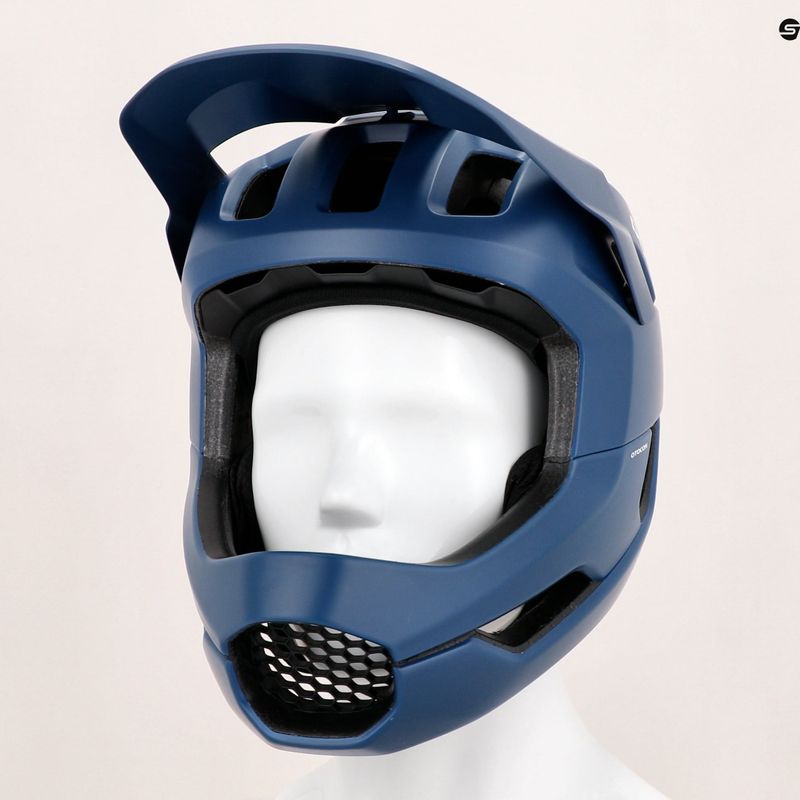 POC Otocon lead blue matt каска за велосипед 9