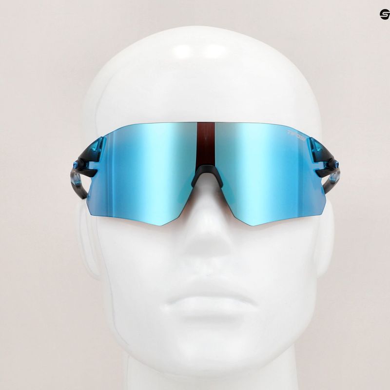 Очила за колоездене Tifosi Rail Clarion blue/ac red/clear 9