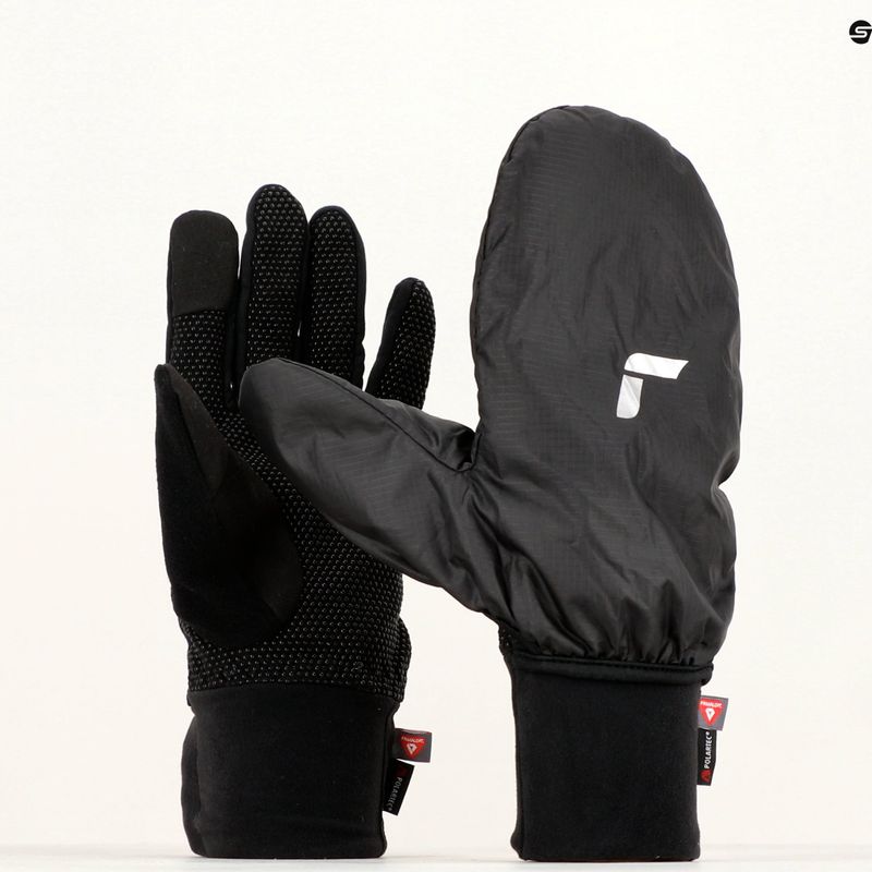 Ски ръкавица Reusch Baffin Touch-Tec black/silver 13