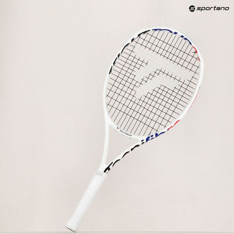 Детска тенис ракета Tecnifibre T-Fight Tour 26 бяла 9