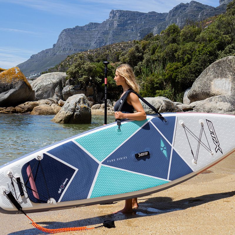 SUP STX Pure Tourer 11'6'' 2022 navy/rose борд 9