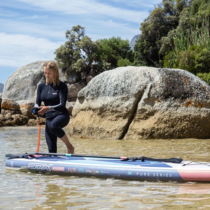 SUP STX Pure Tourer 11'6'' 2022 navy/rose борд 12