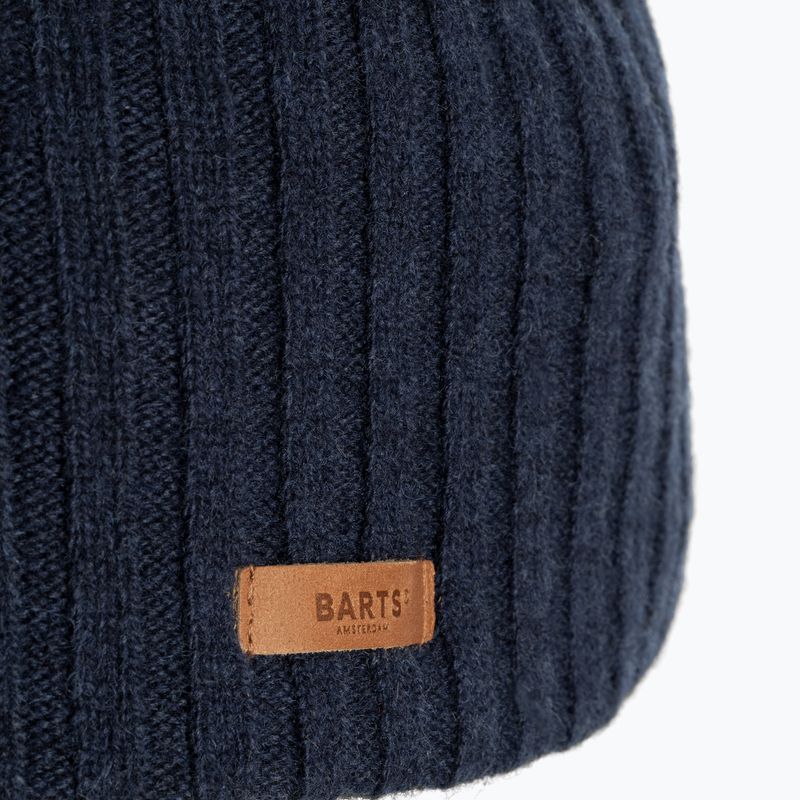 Зимна шапка BARTS Haakon navy 3