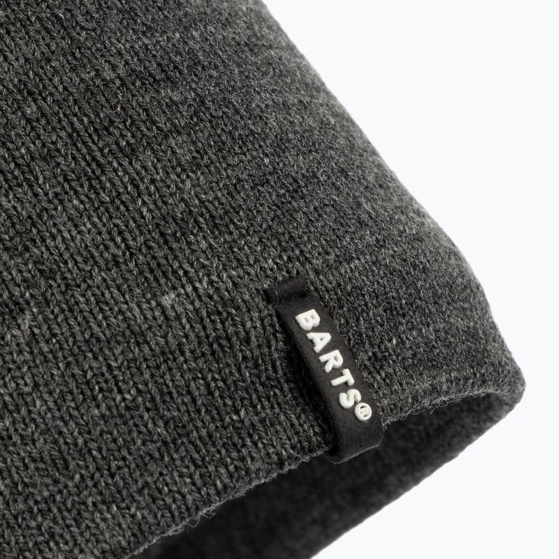 Зимна шапка BARTS Core dark heather 3