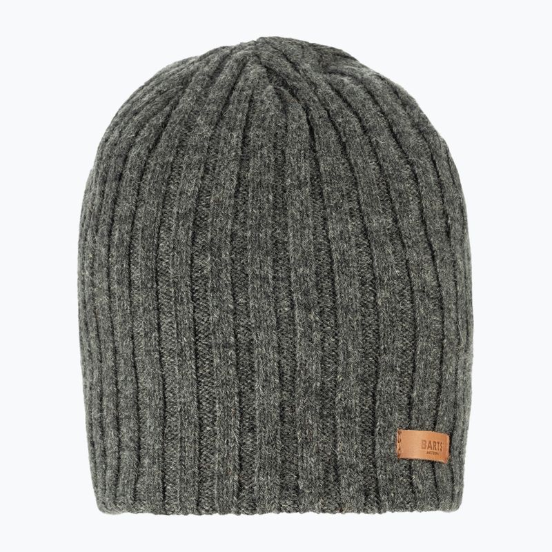 Зимна шапка BARTS Haakon charcoal 2