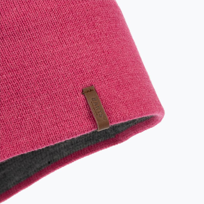 Детска зимна шапка BARTS Eclipse magenta 3
