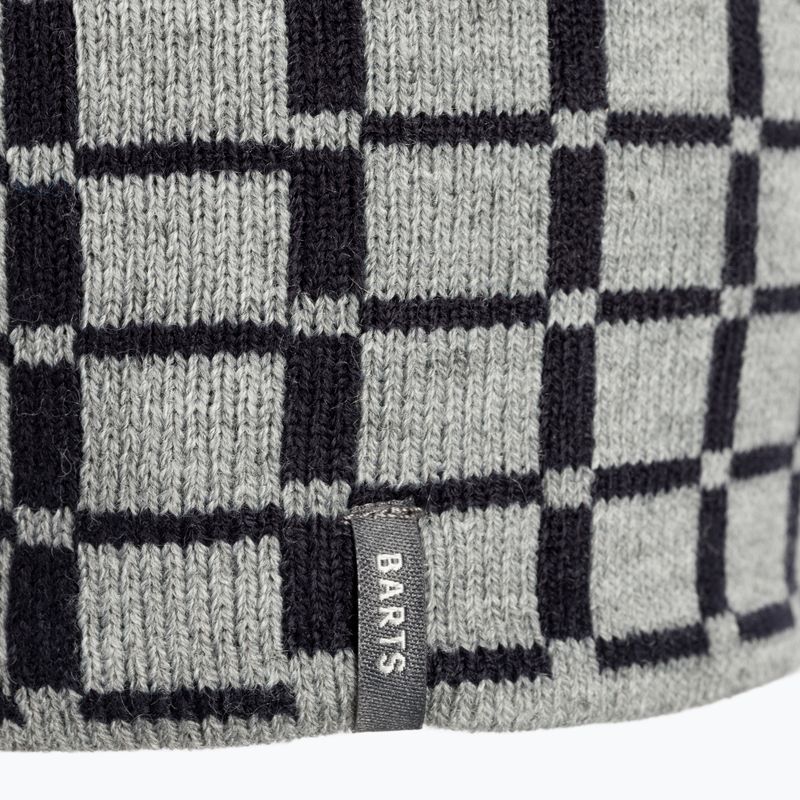 Зимна шапка BARTS Gio heather grey 3