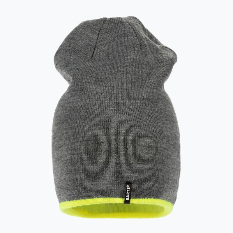 Детска зимна шапка BARTS Eclipse fluorescent yellow 4