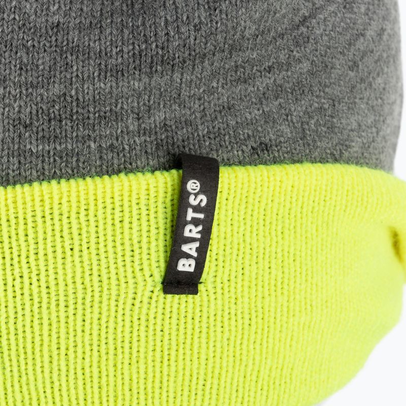 Детска зимна шапка BARTS Eclipse fluorescent yellow 5