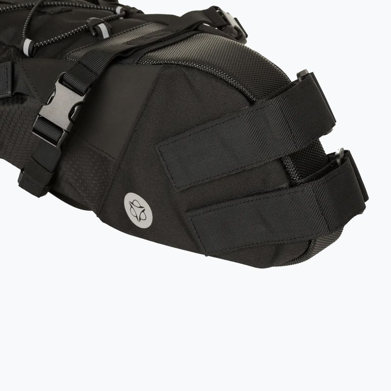 AGU Venture Seat-Pack чанта за велосипед под седлото 10 л черна 2