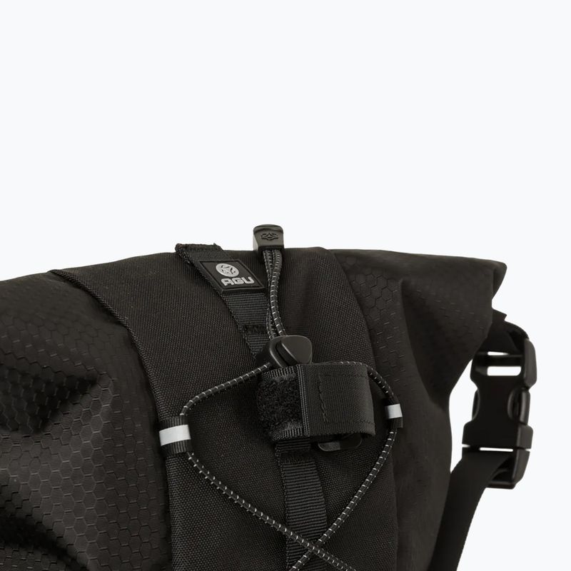AGU Venture Seat-Pack чанта за велосипед под седлото 10 л черна 3