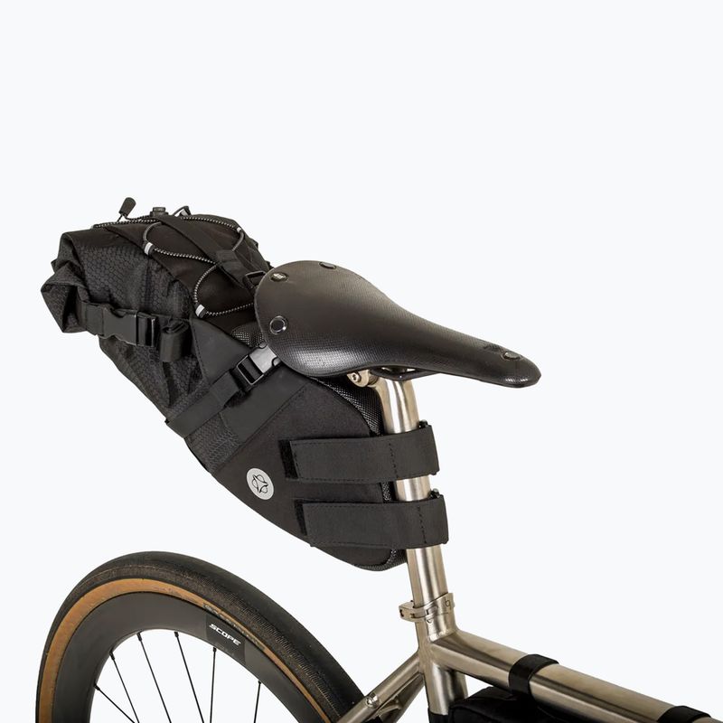 AGU Venture Seat-Pack чанта за велосипед под седлото 10 л черна 5