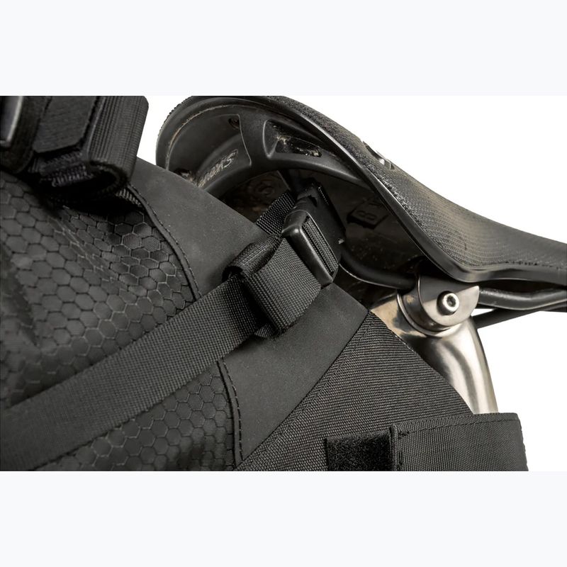 AGU Venture Seat-Pack чанта за велосипед под седлото 10 л черна 6