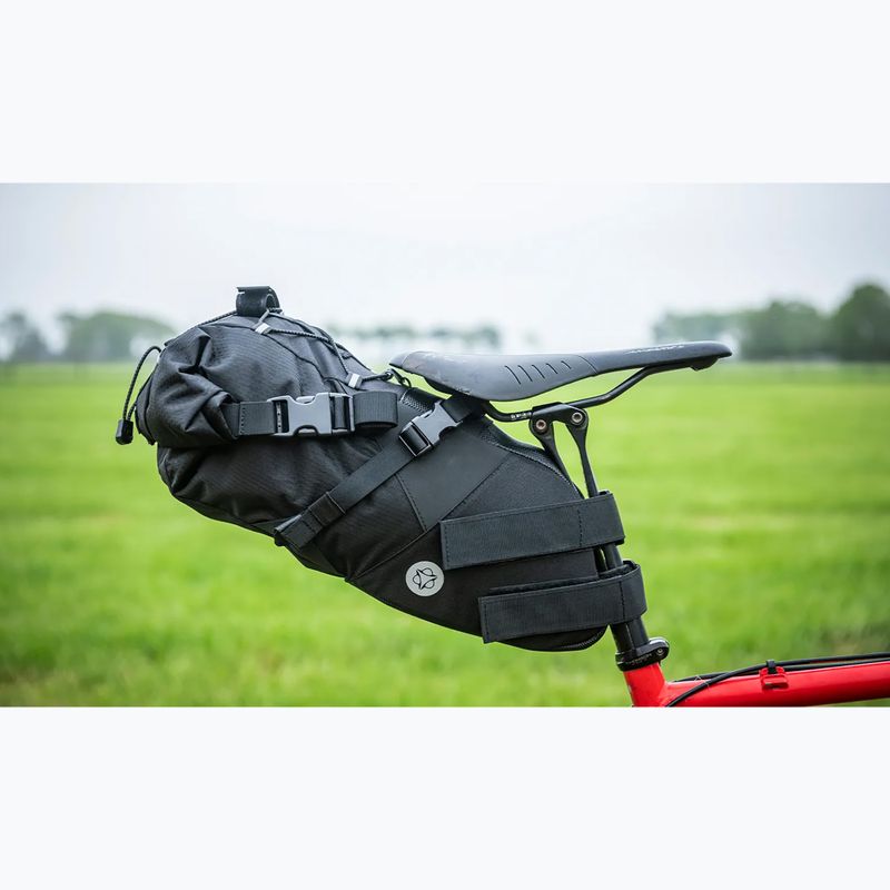 AGU Venture Seat-Pack чанта за велосипед под седлото 10 л черна 7