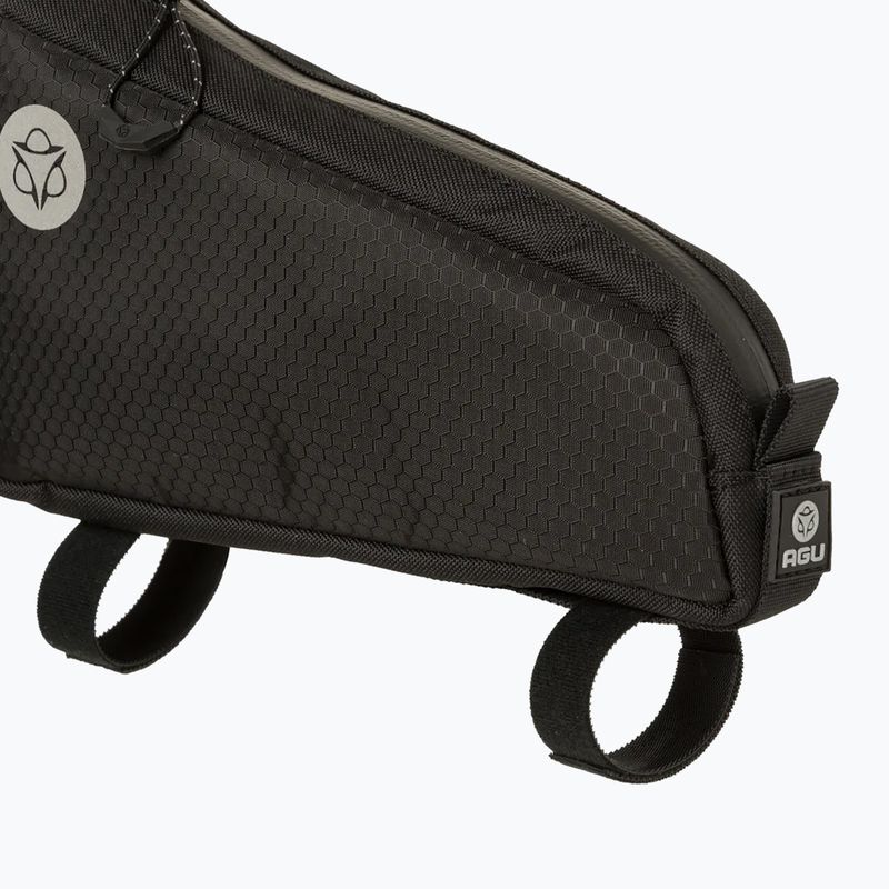 Чанта за велосипед AGU Venture Top-Tube Frame 0,7 л черна 3