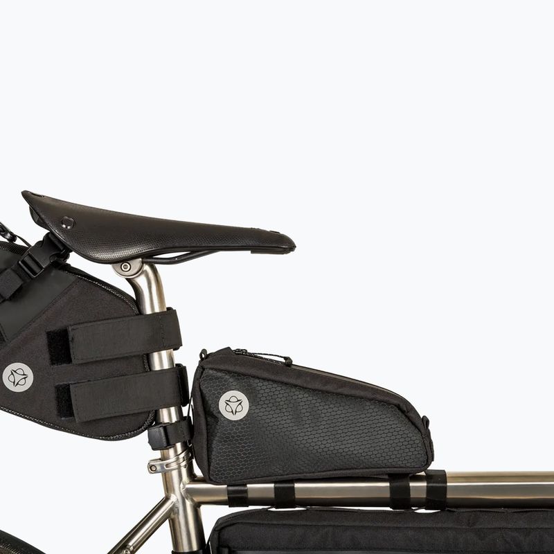 Чанта за велосипед AGU Venture Top-Tube Frame 0,7 л черна 5