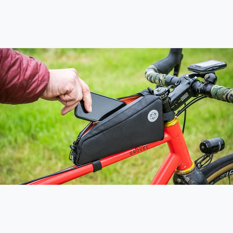 Чанта за велосипед AGU Venture Top-Tube Frame 0,7 л черна 7