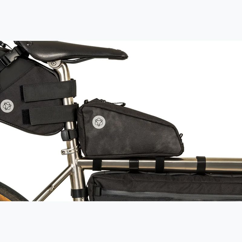 Чанта за велосипед AGU Venture Top-Tube Frame 0,7 л отразяваща мъгла 2