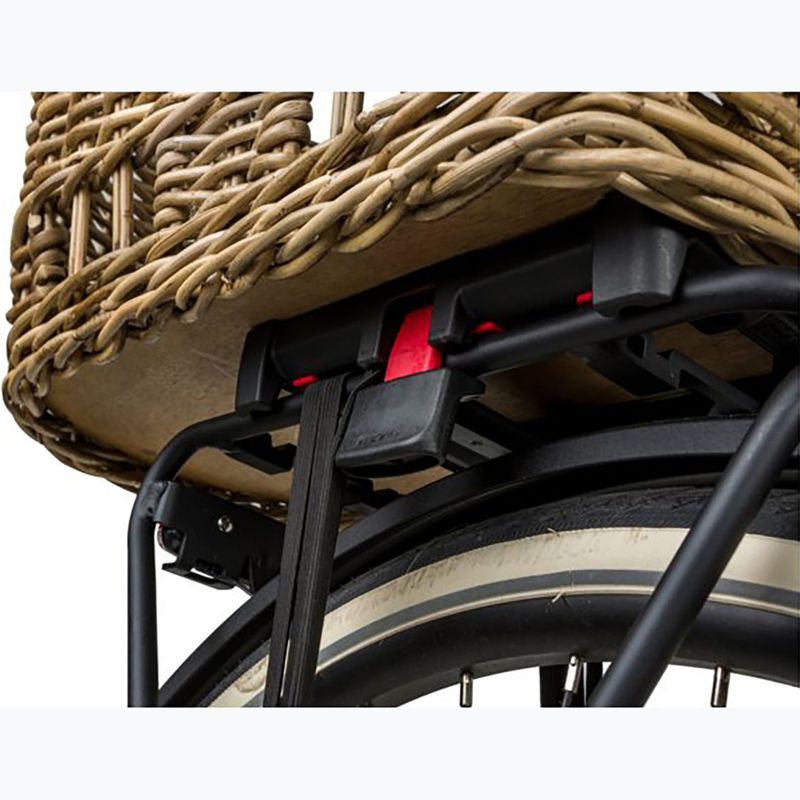 FastRider Jale ратан куче заден велосипед кошница Klickfix 57 l naturel 10