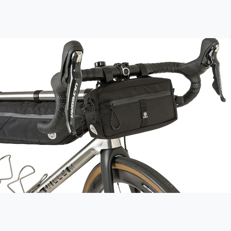 Велосипедна чанта за кормило AGU Venture Bar Bag Handlebar Bag 2 l black 3