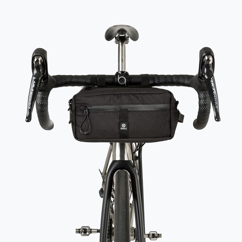 Велосипедна чанта за кормило AGU Venture Bar Bag Handlebar Bag 2 l black 5