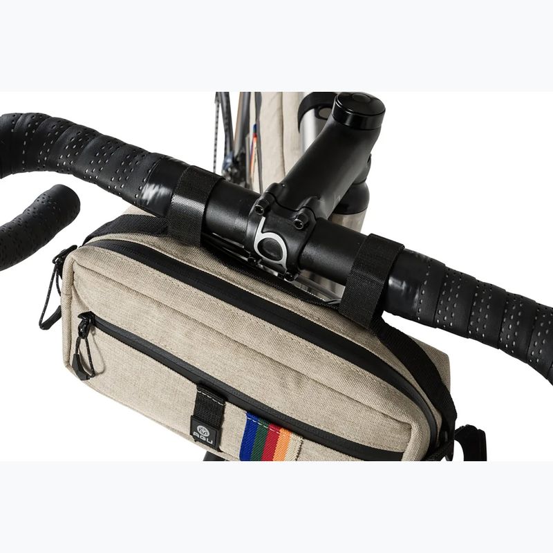 Велосипедна чанта за кормило AGU Venture Bar Bag Handlebar Bag 2 l vintage 5