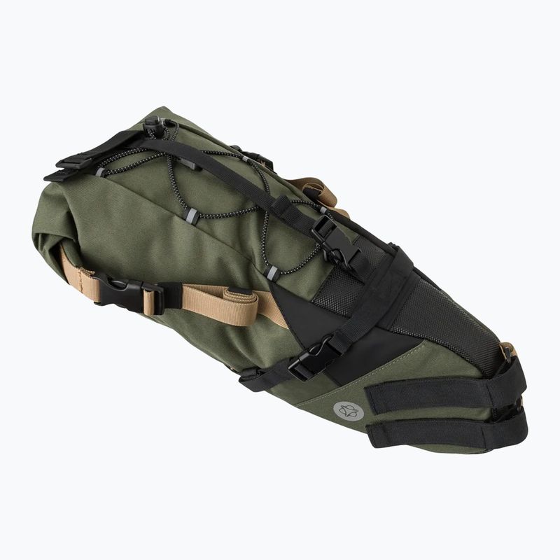 AGU Venture Seat-Pack 10 l армейско зелена чанта за велосипед под седлото