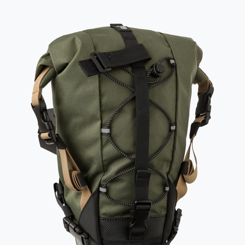 AGU Venture Seat-Pack 10 l армейско зелена чанта за велосипед под седлото 2