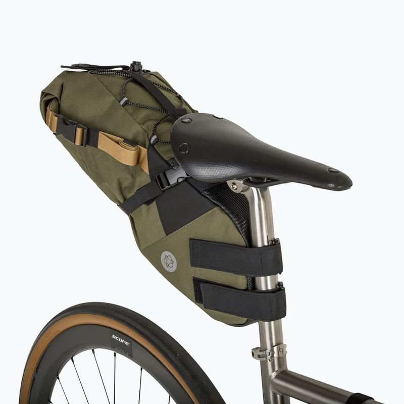 AGU Venture Seat-Pack 10 l армейско зелена чанта за велосипед под седлото 3