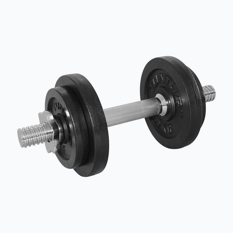 Регулируем дъмбел Tunturi Dumbbellset 10 kg black